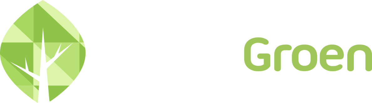 schoonmaakbedrijf Boen Groen logo white